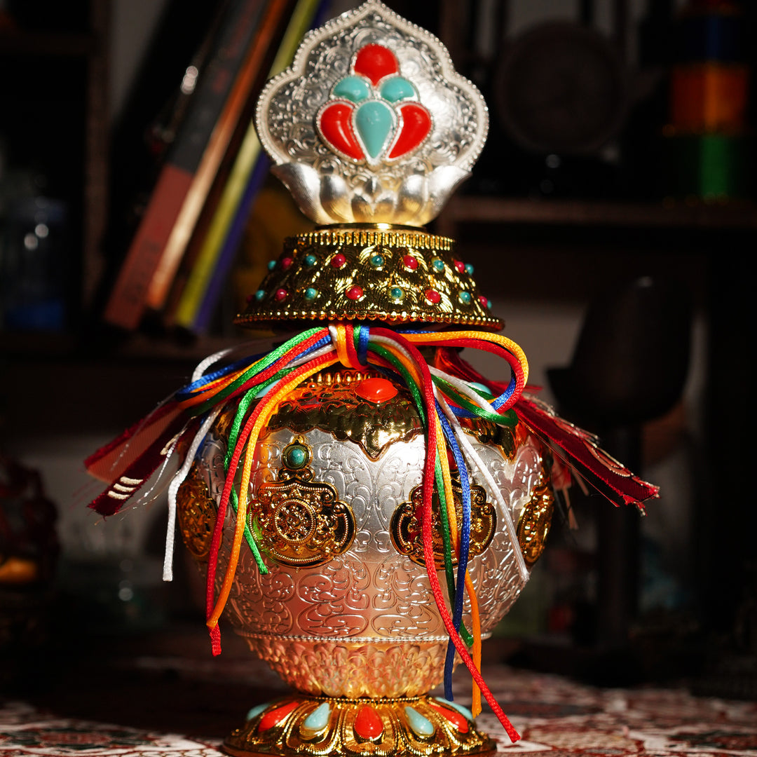 The Tibetan Treasure Vase of Serenity