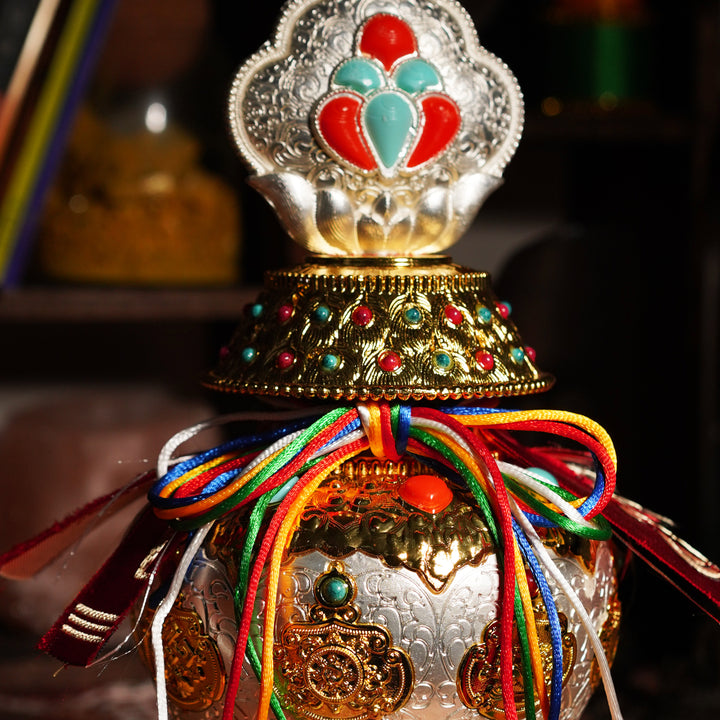 The Tibetan Treasure Vase of Serenity