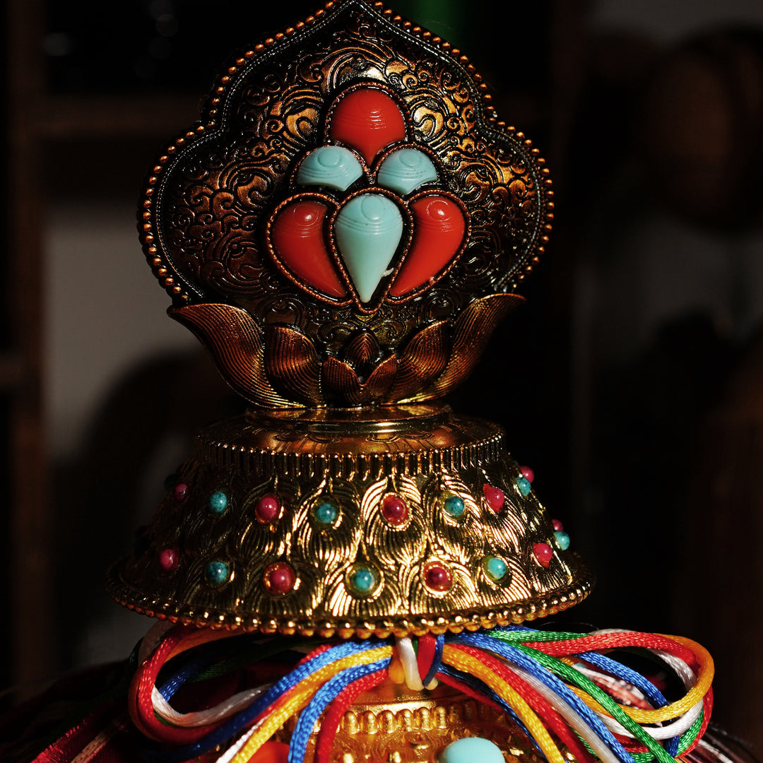 The Tibetan Treasure Vase of Serenity