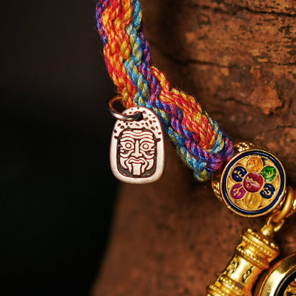 Blessed Bracelet - Drashi Lhamo Bracelet for Wealth