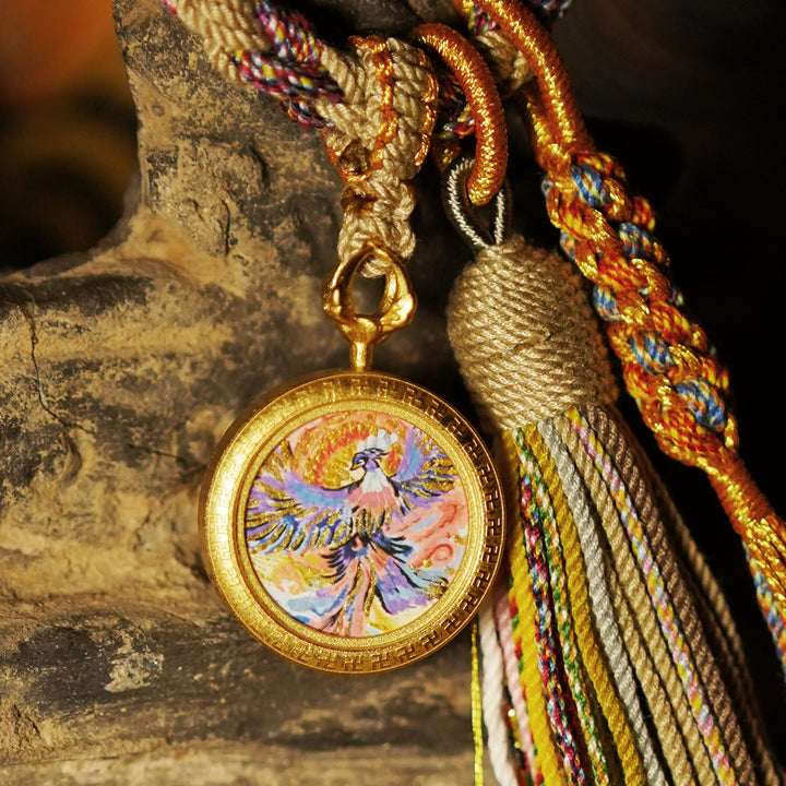 Female Amulet-Phoenix Handbag Pendant