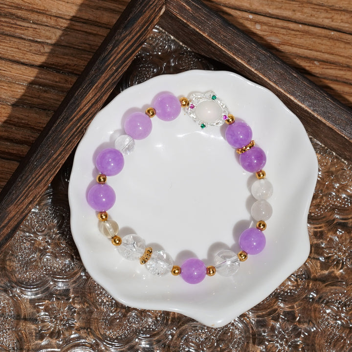 Boldly Ambitious Aries Chalcedony Bracelet