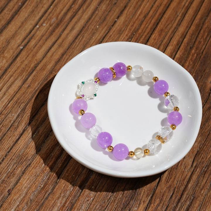 Boldly Ambitious Aries Chalcedony Bracelet