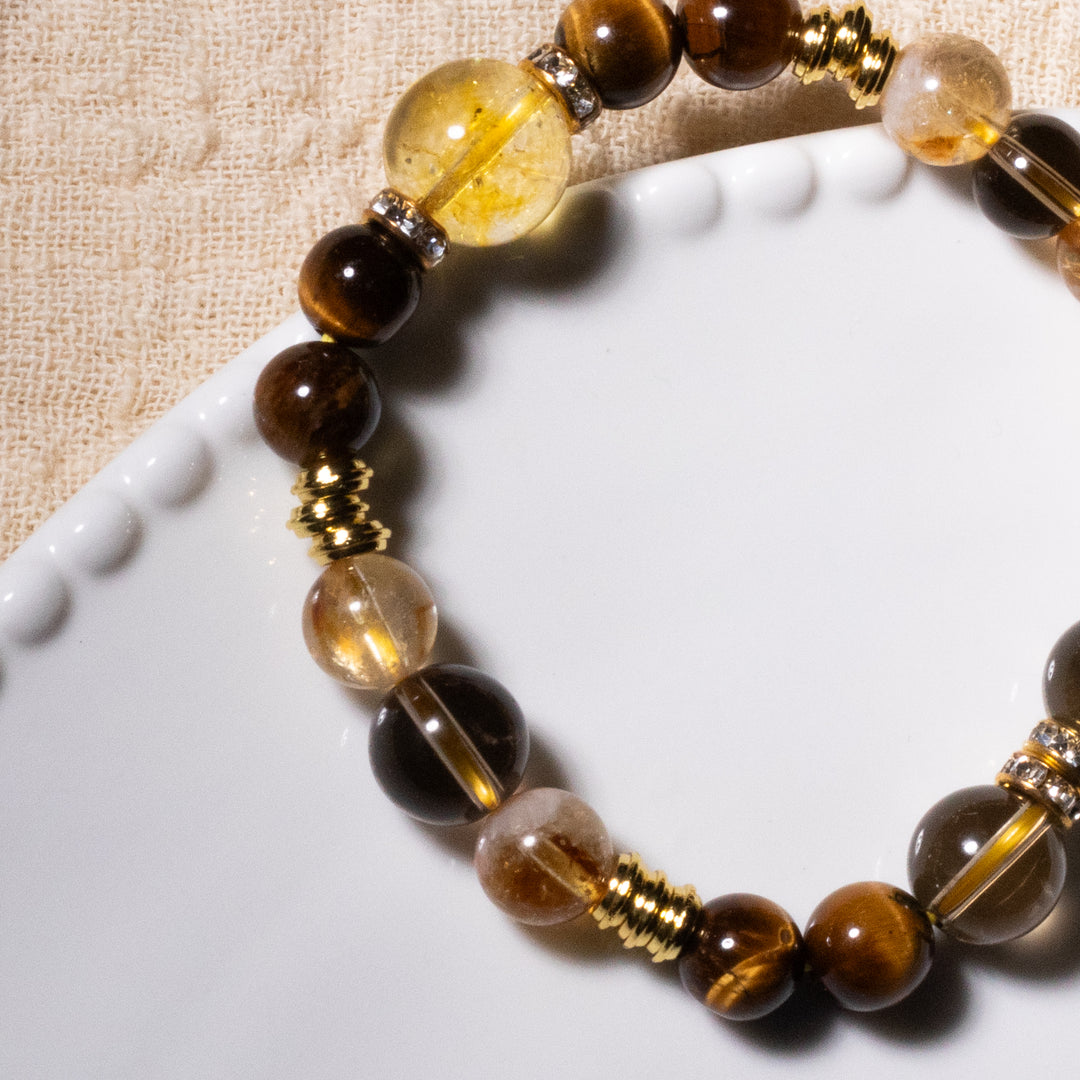 Citrine the God of Wealth Bracelet